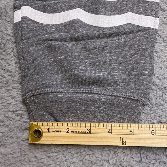 SOL ANGELES Pants Mens XL Extra Large Heather Gray Essential Joggers Striped - Picture 13 of 16